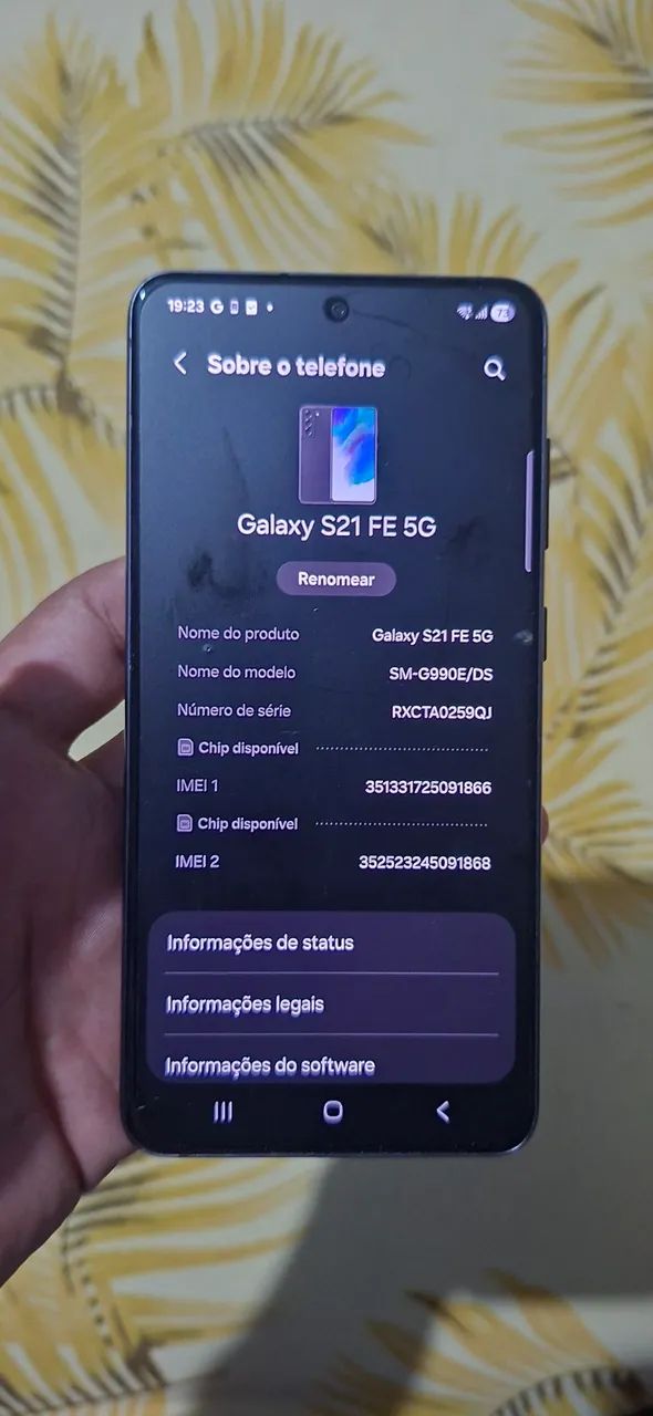 Galaxy s21 fe 
