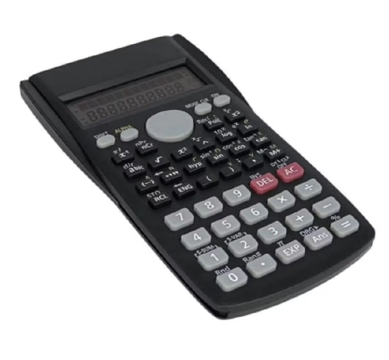 Calculadora Científica 12 Dígitos Com Capa + pilhas - Foto 4