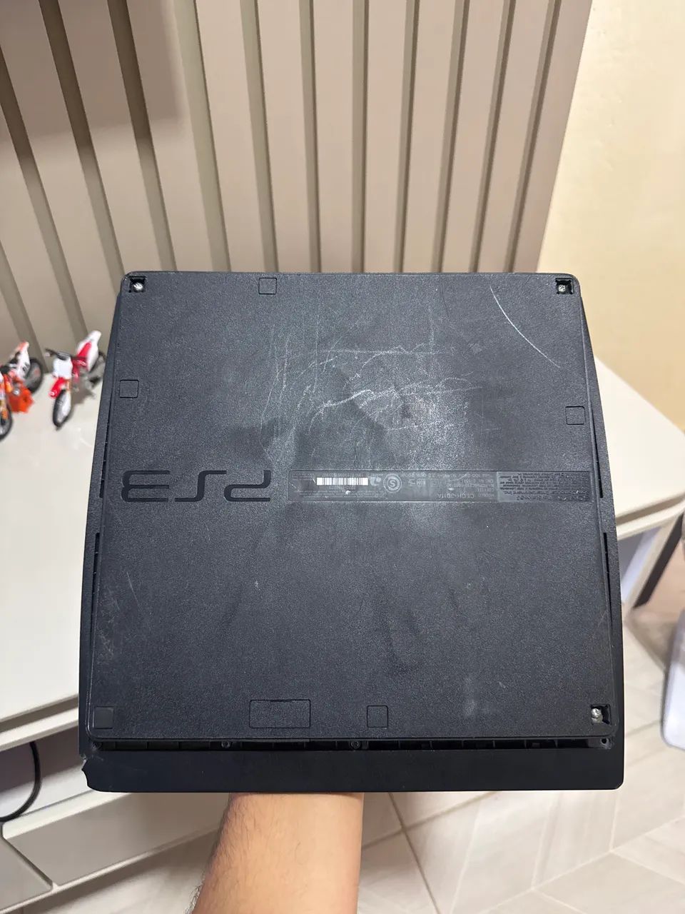Ps3 slim com defeito  - Foto 4