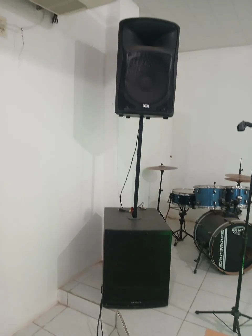 Sub attack e uma caixa marque audio - Foto 2