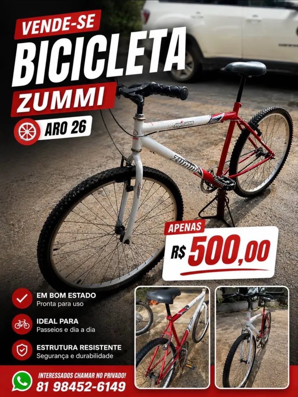 BICILETA ARO ZUMMI