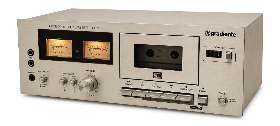 Tape Deck Gradiente CD-2500