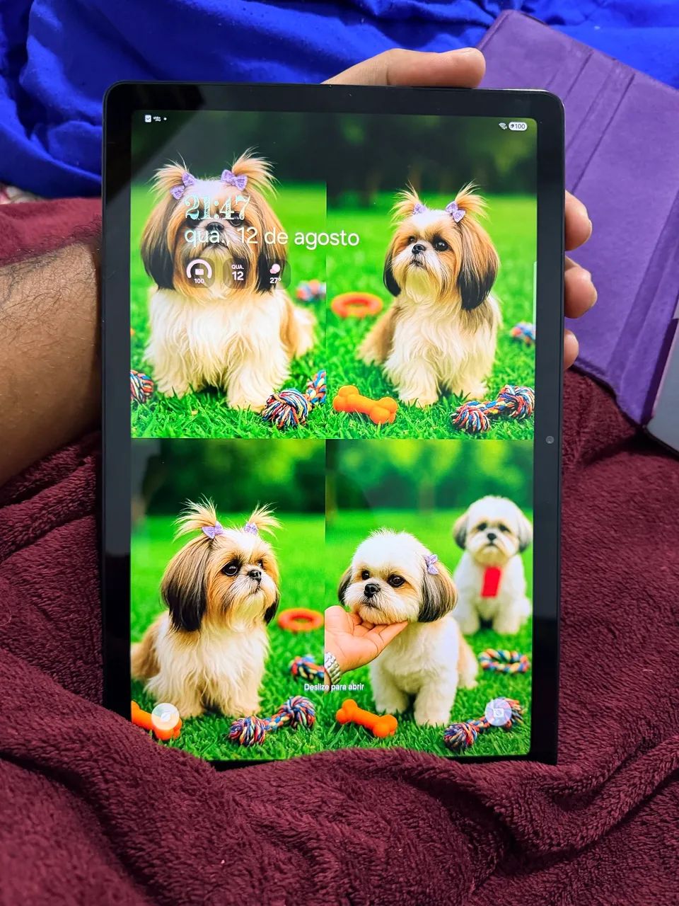 Tablet Samsung A9 - Foto 2