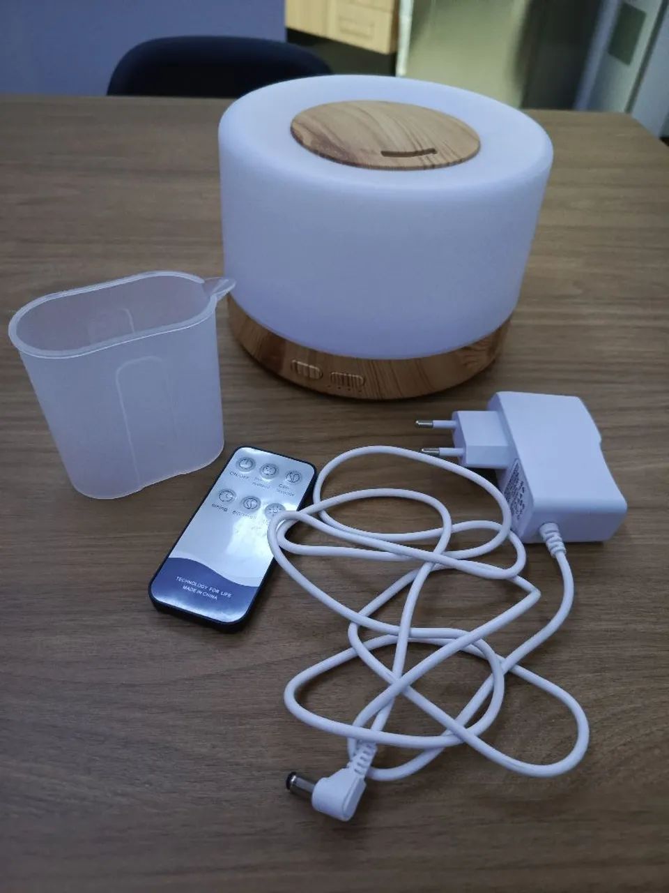 Umidificador de ar e difusor de aroma  - Foto 4