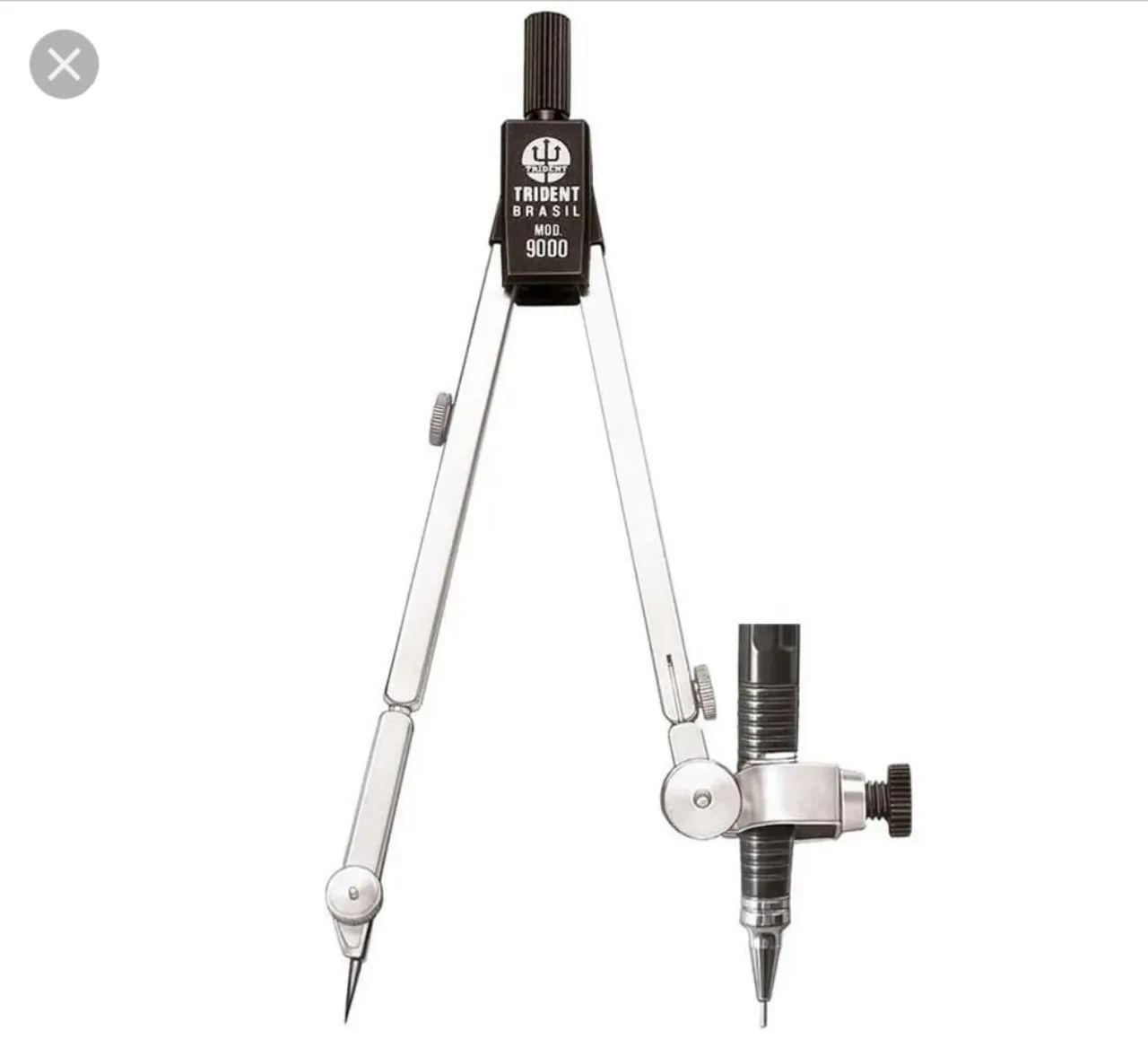 Compasso Trident Técnico para Desenho