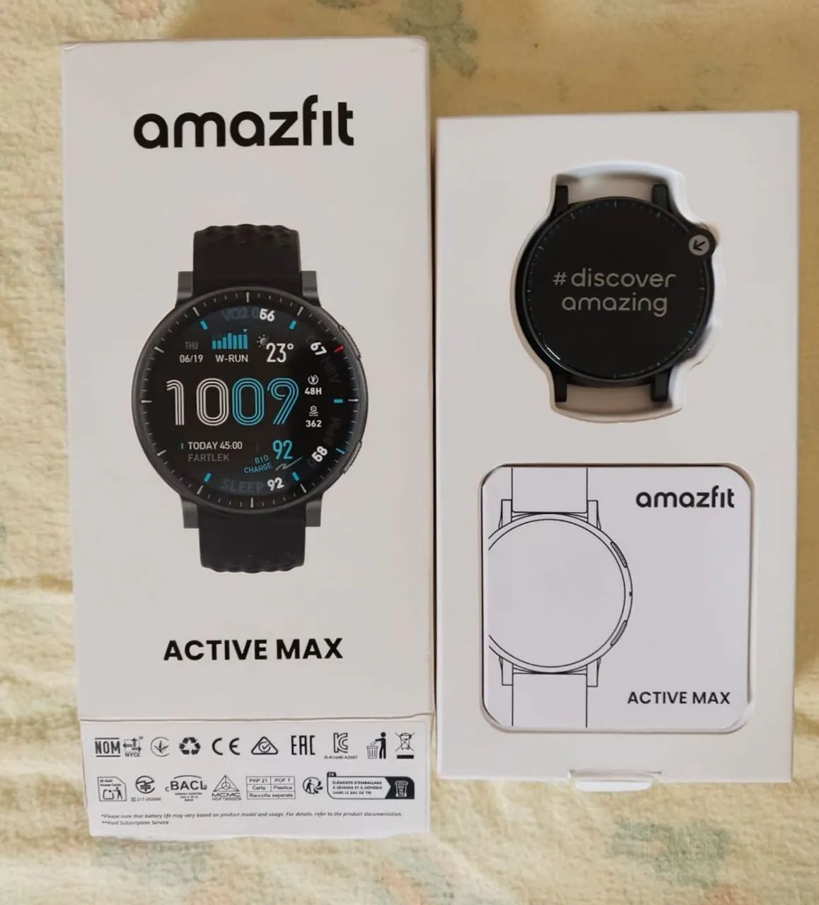 Amazfit Active Max - Foto 2
