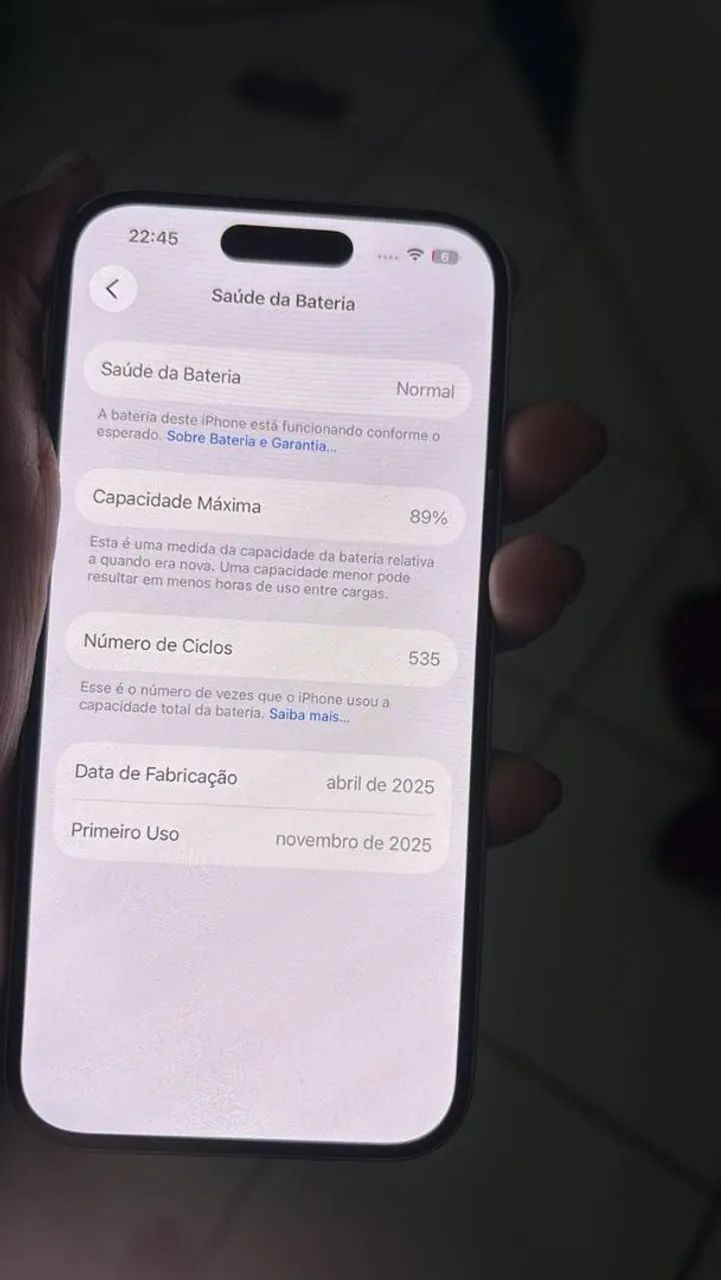 Iphone 15 128gb ainda na garantia Apple  - Foto 2