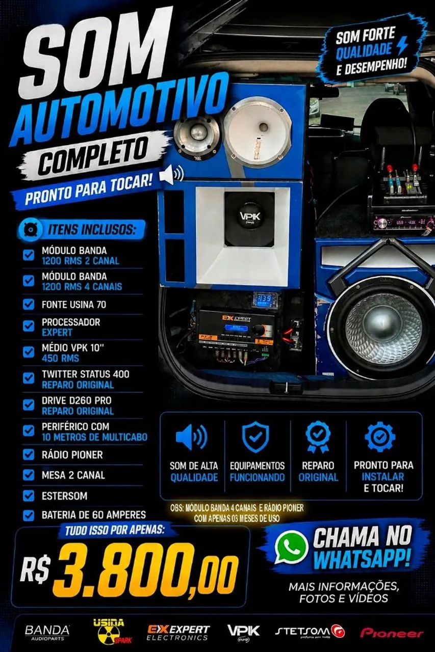 Som automotivo 