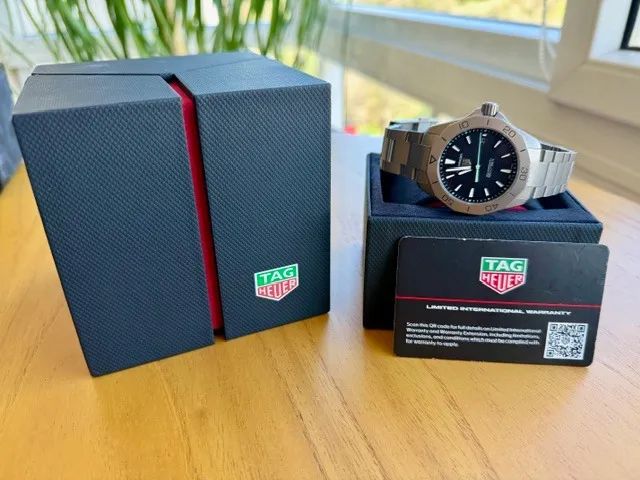 Tag Heuer Aquaracer Titanium
