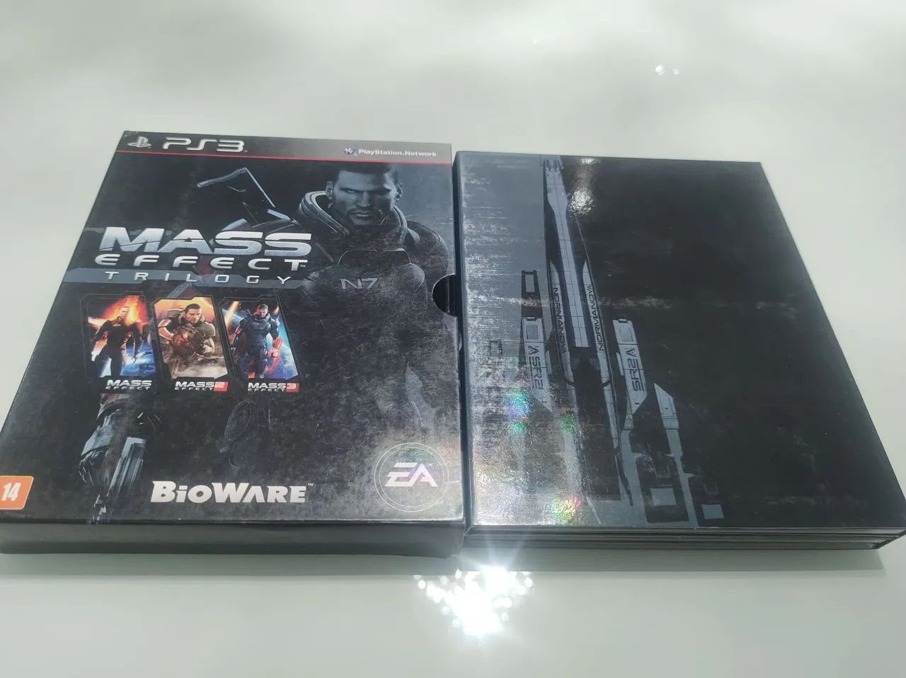 MASS effect trilogy