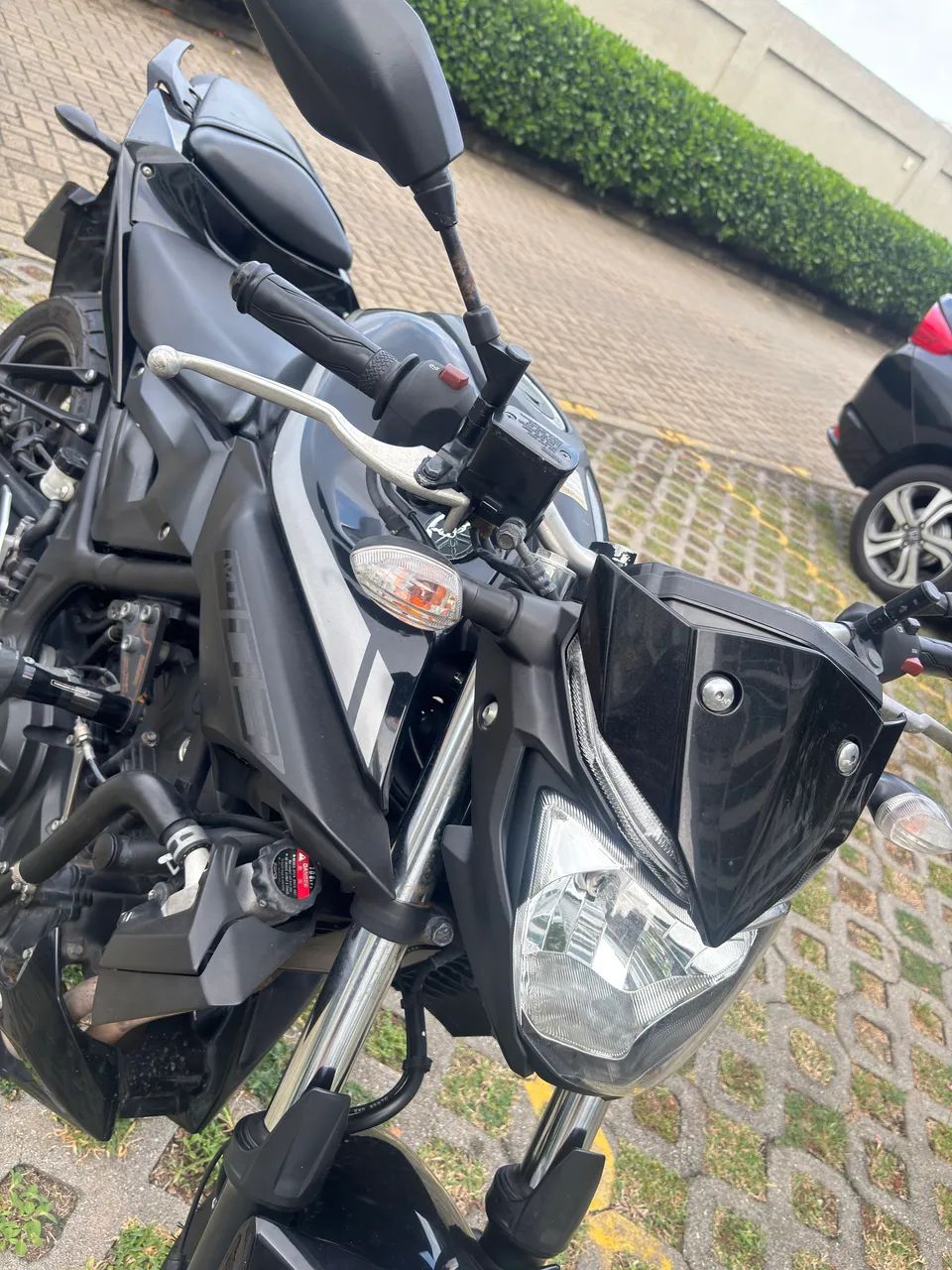 Yamaha MT-03 2020 ABS 13.500 KM - Foto 2