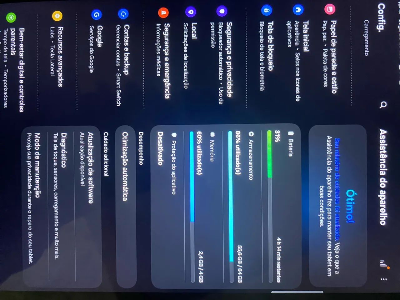 Tablet Galaxy Tab A9+  - Foto 3