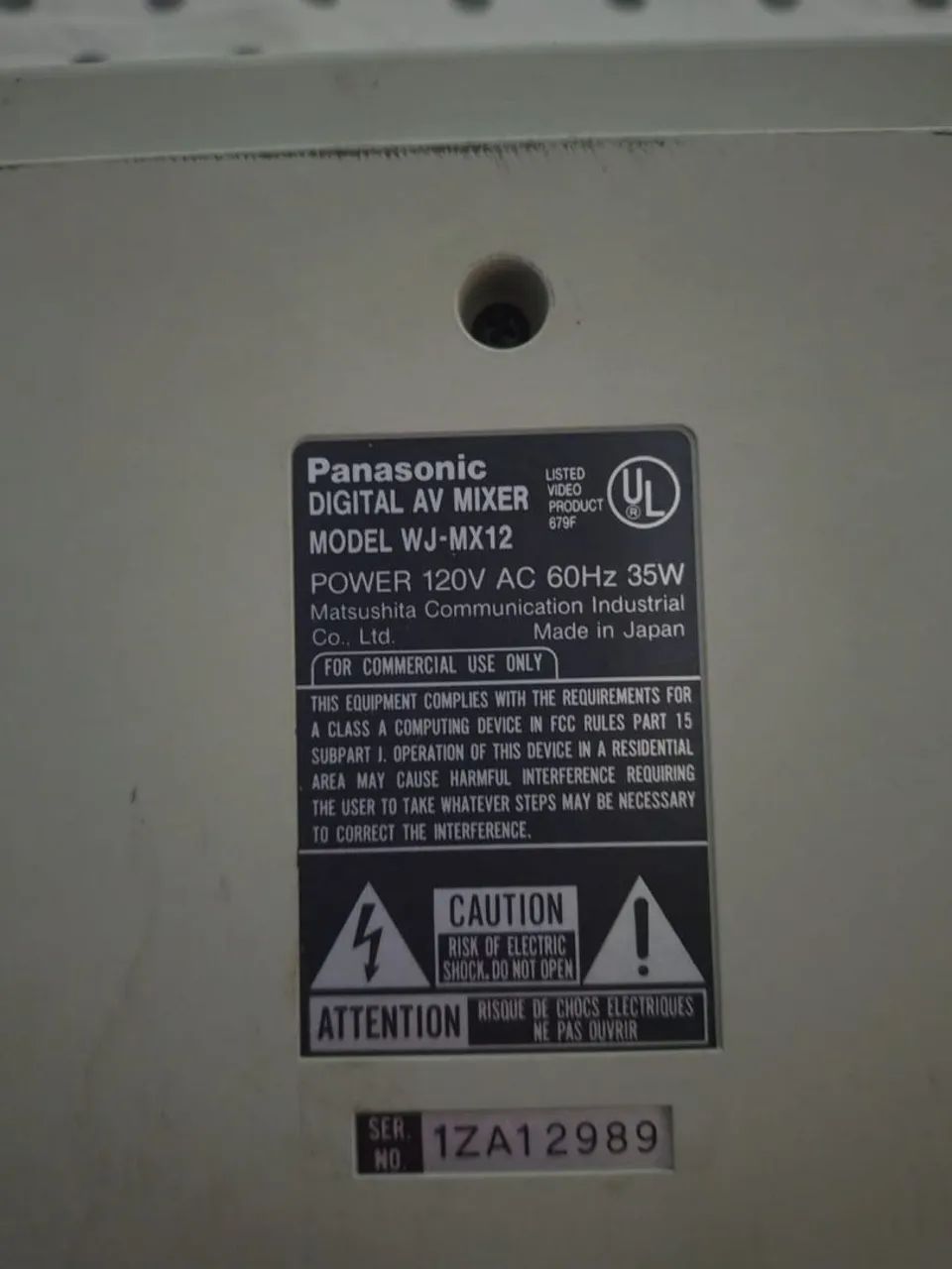 Panasonic digital av mix - Foto 5