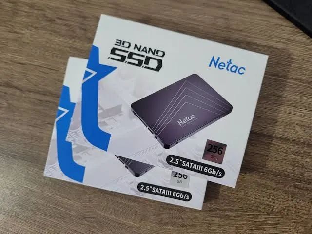 SSD Sata Netac 256GB Original