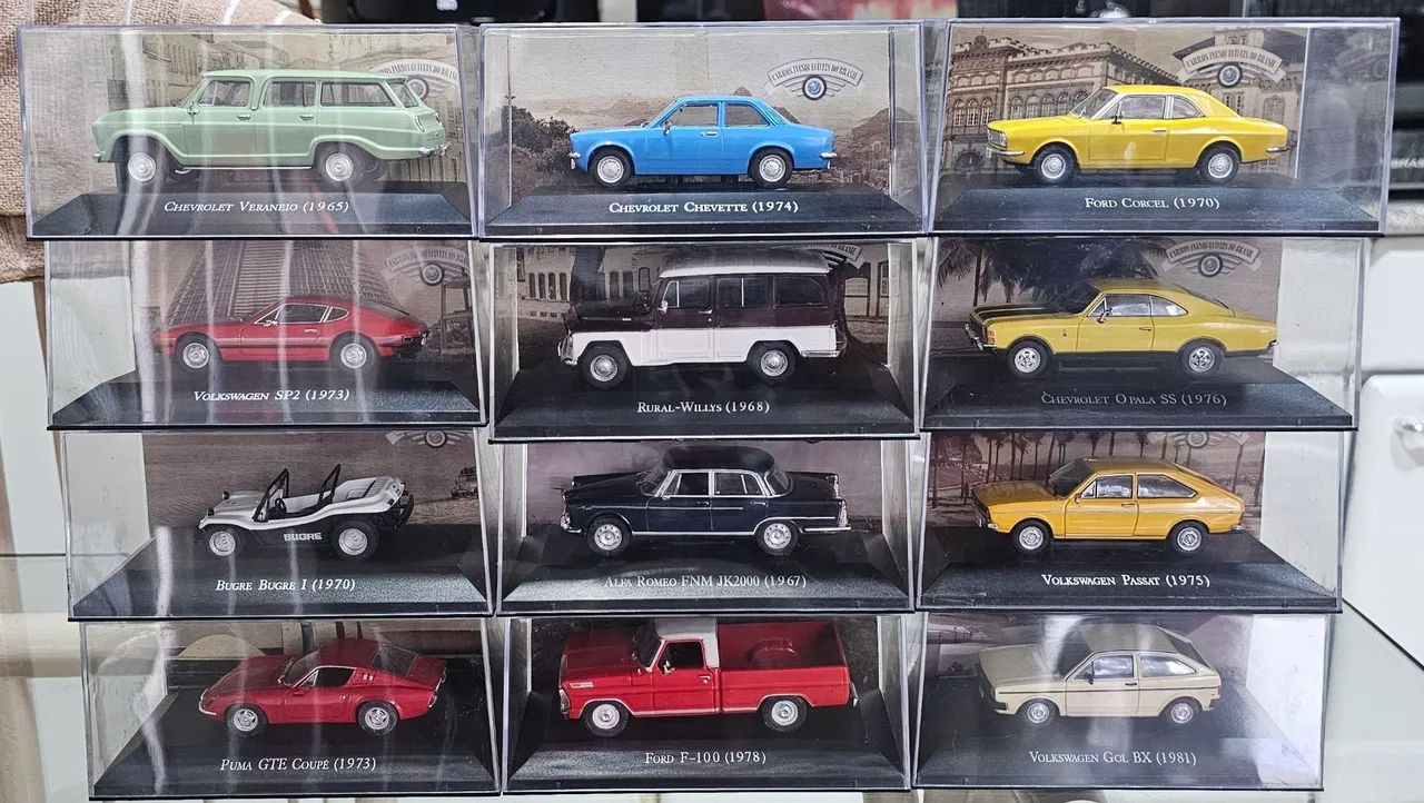 Coleção Carro Inesqueciveis  - Foto 2
