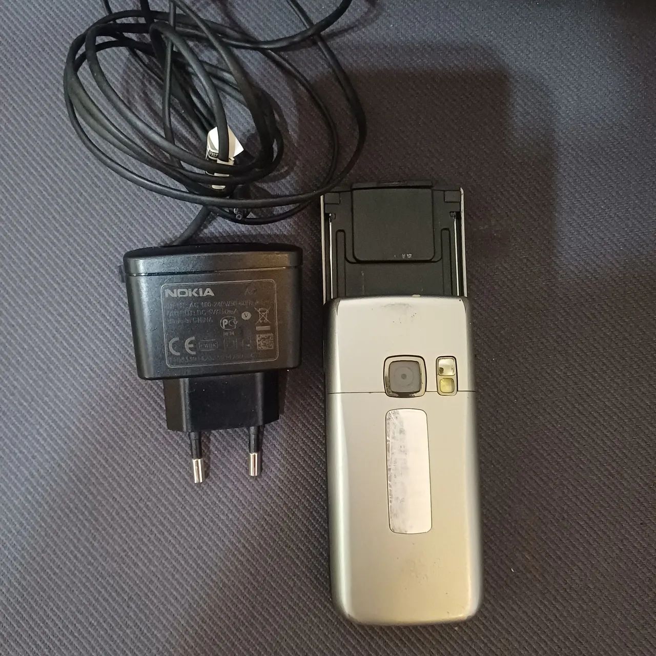 Nokia 6265 celular antigo  - Foto 3
