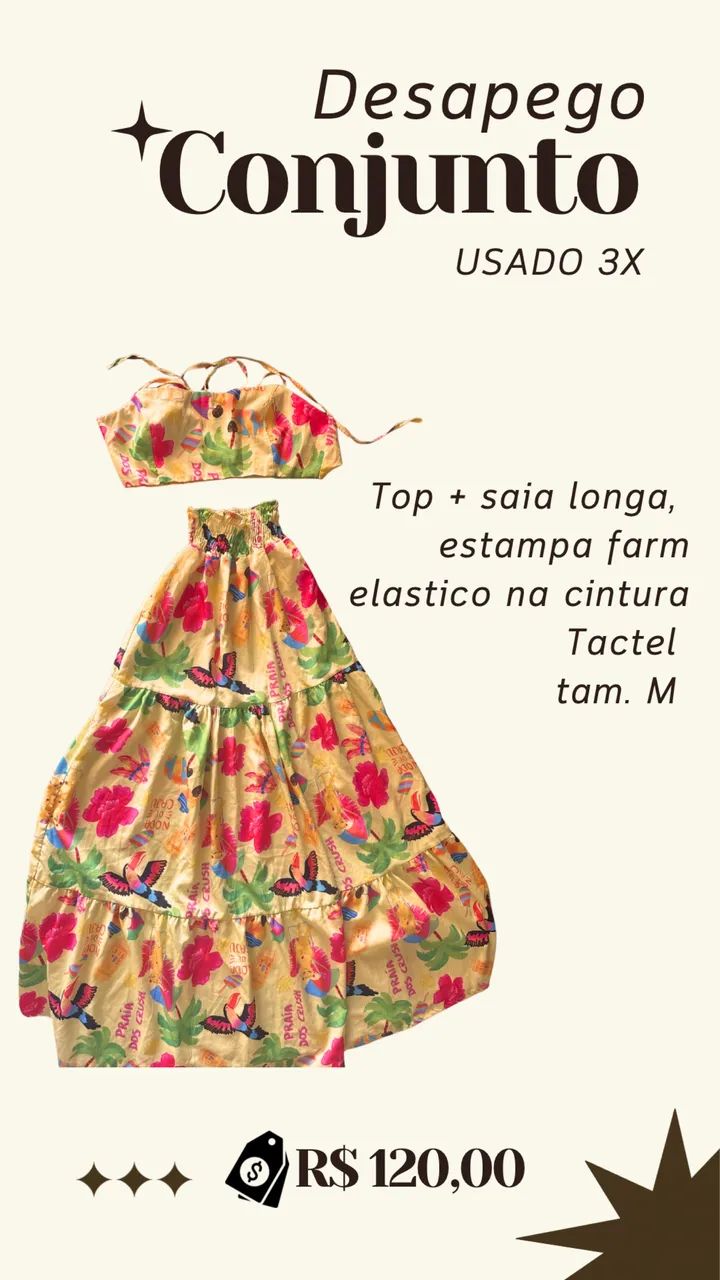 Desapego de roupas 