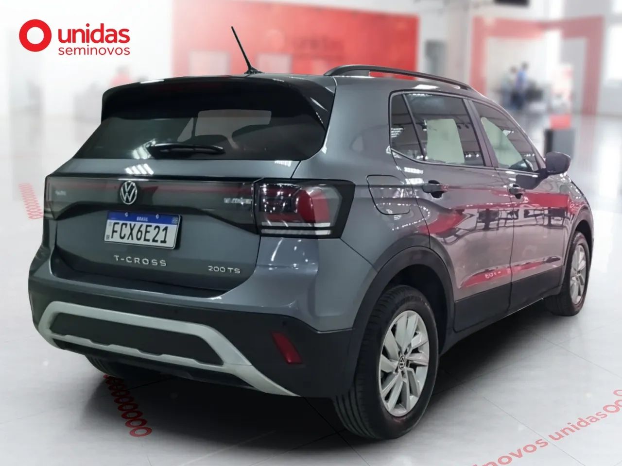 Volkswagen T-Cross 1.0 TSI Flex 12V 5P Aut., foto 5 de 17