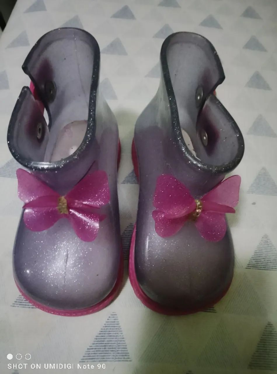 Bota infantil 