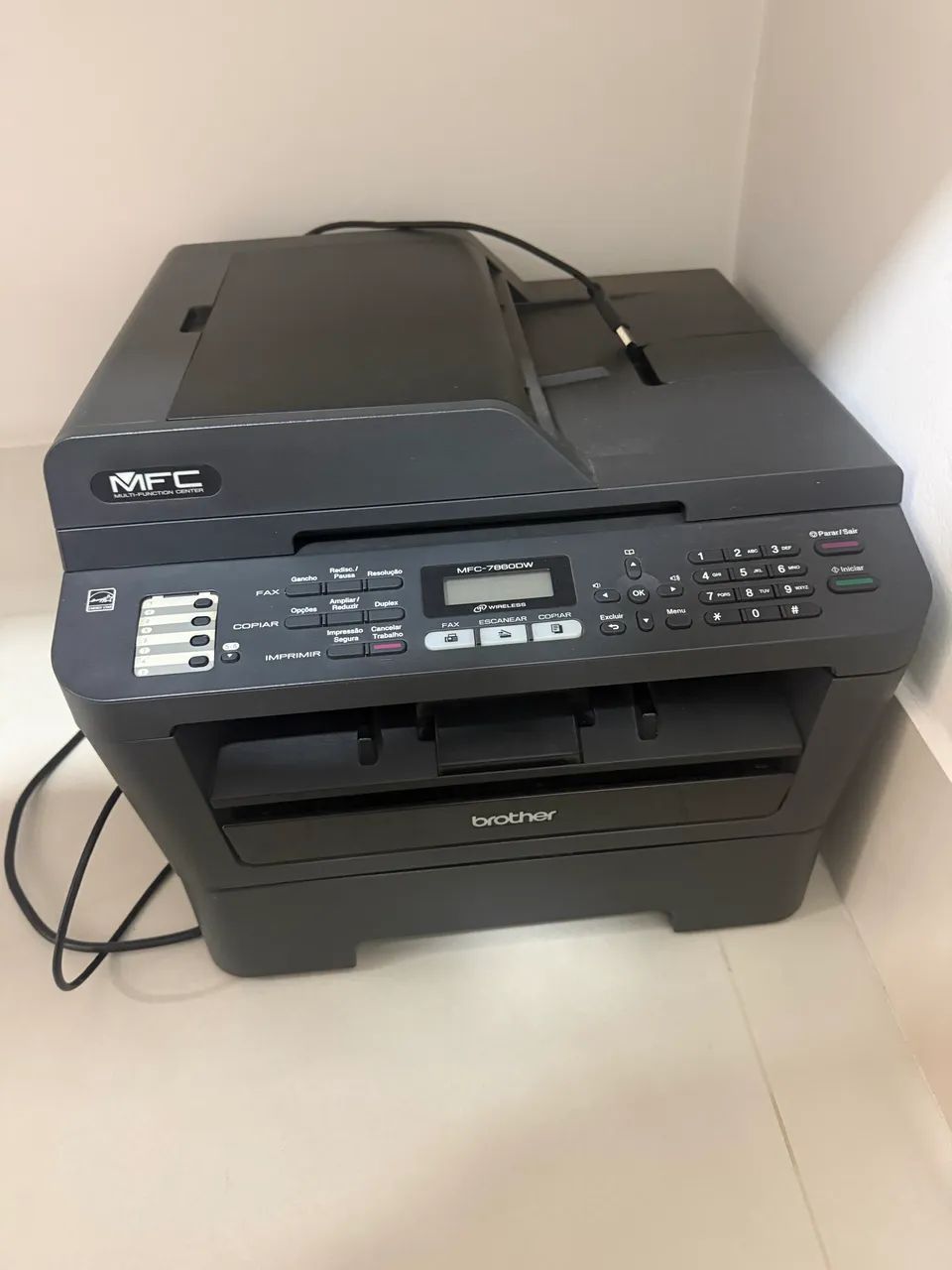 Impressora Brother MFC 7860DW - Foto 2