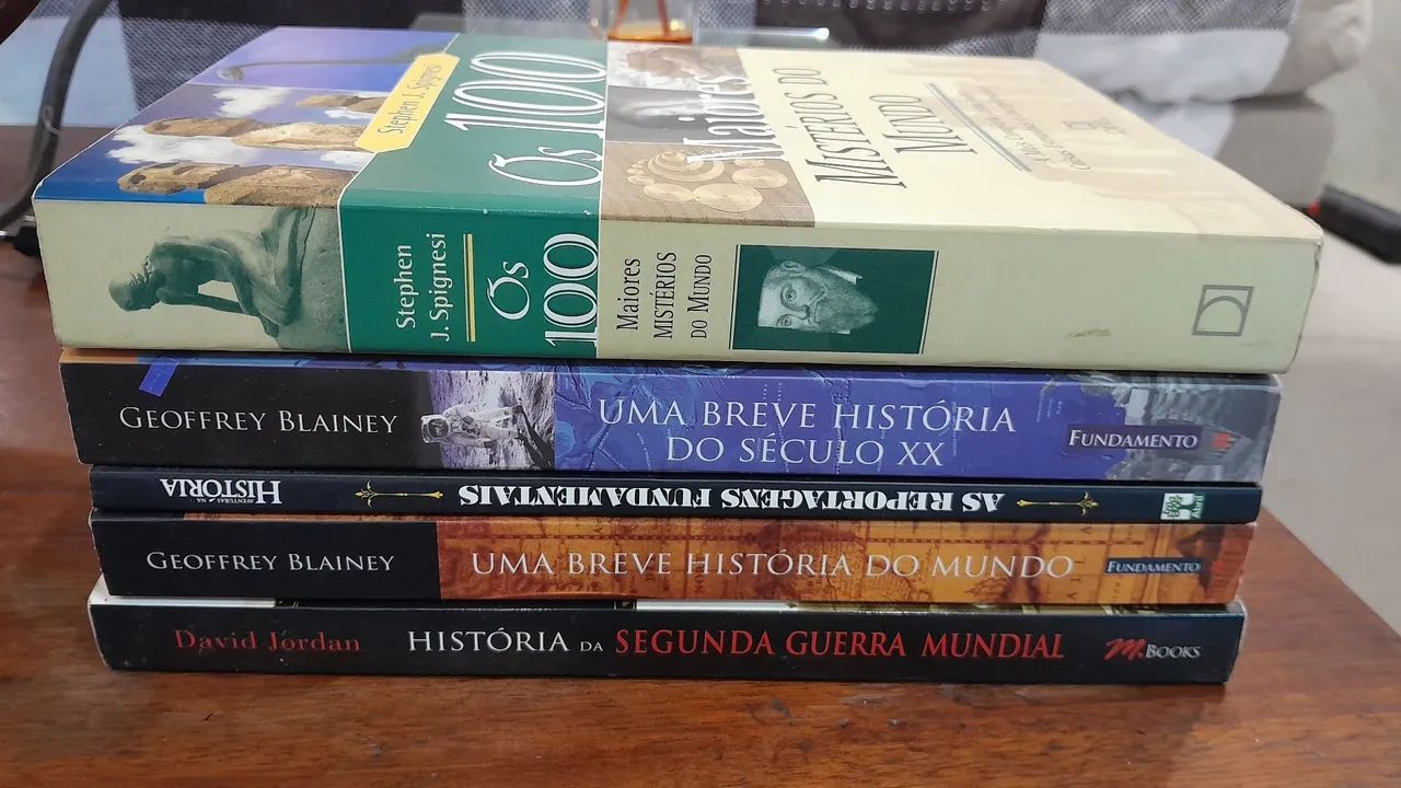 Combo 7 livros