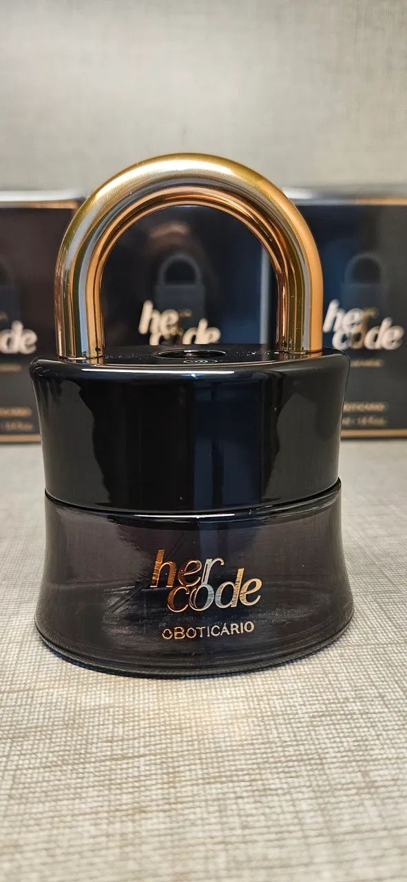 Her Code Eau De Parfum 50ml - oBoticário (LACRADO)