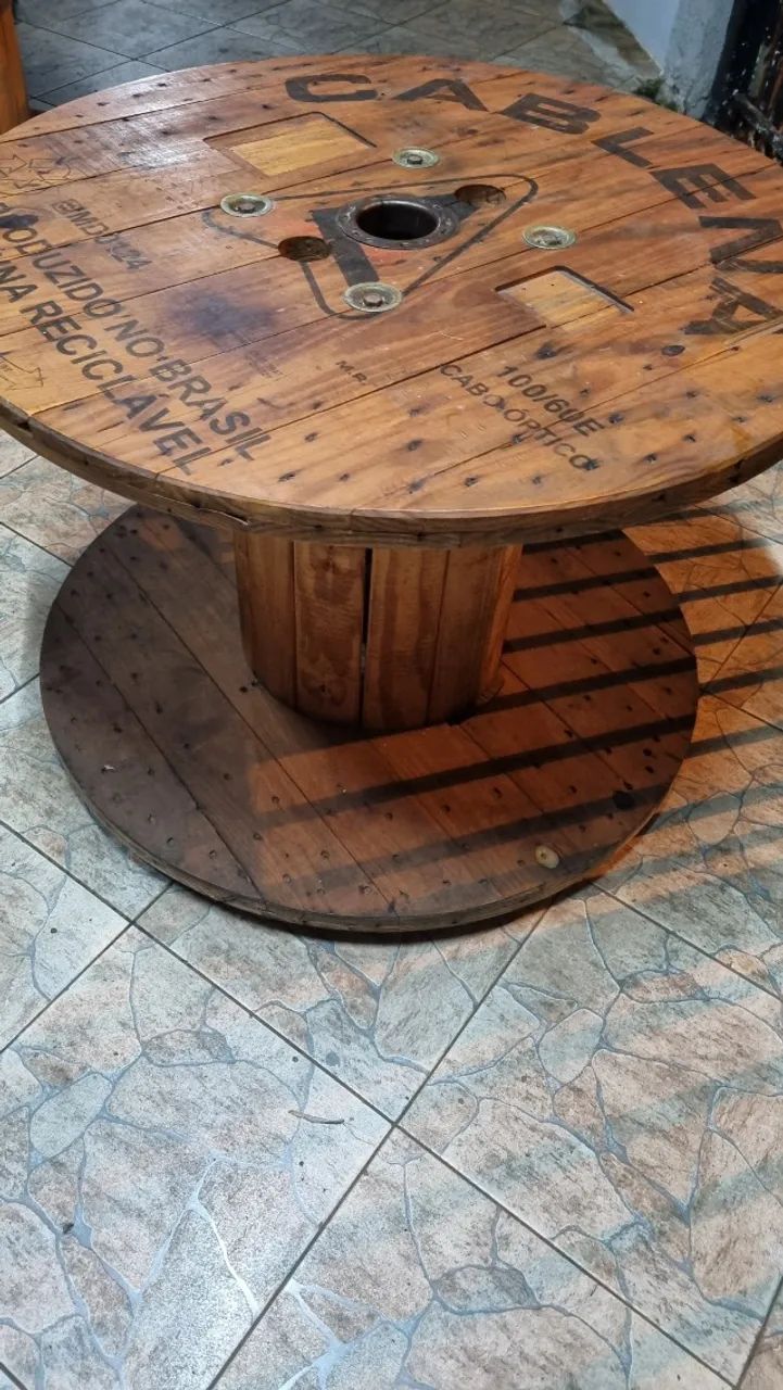 Mesa com Rodinhas - Foto 2