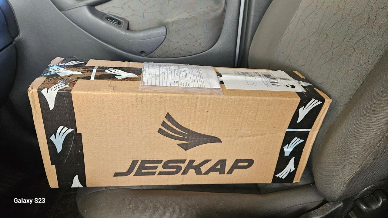 Ponteira Jeskap R46 para Kawasaki Zx-4r - Peças para motos - Vila