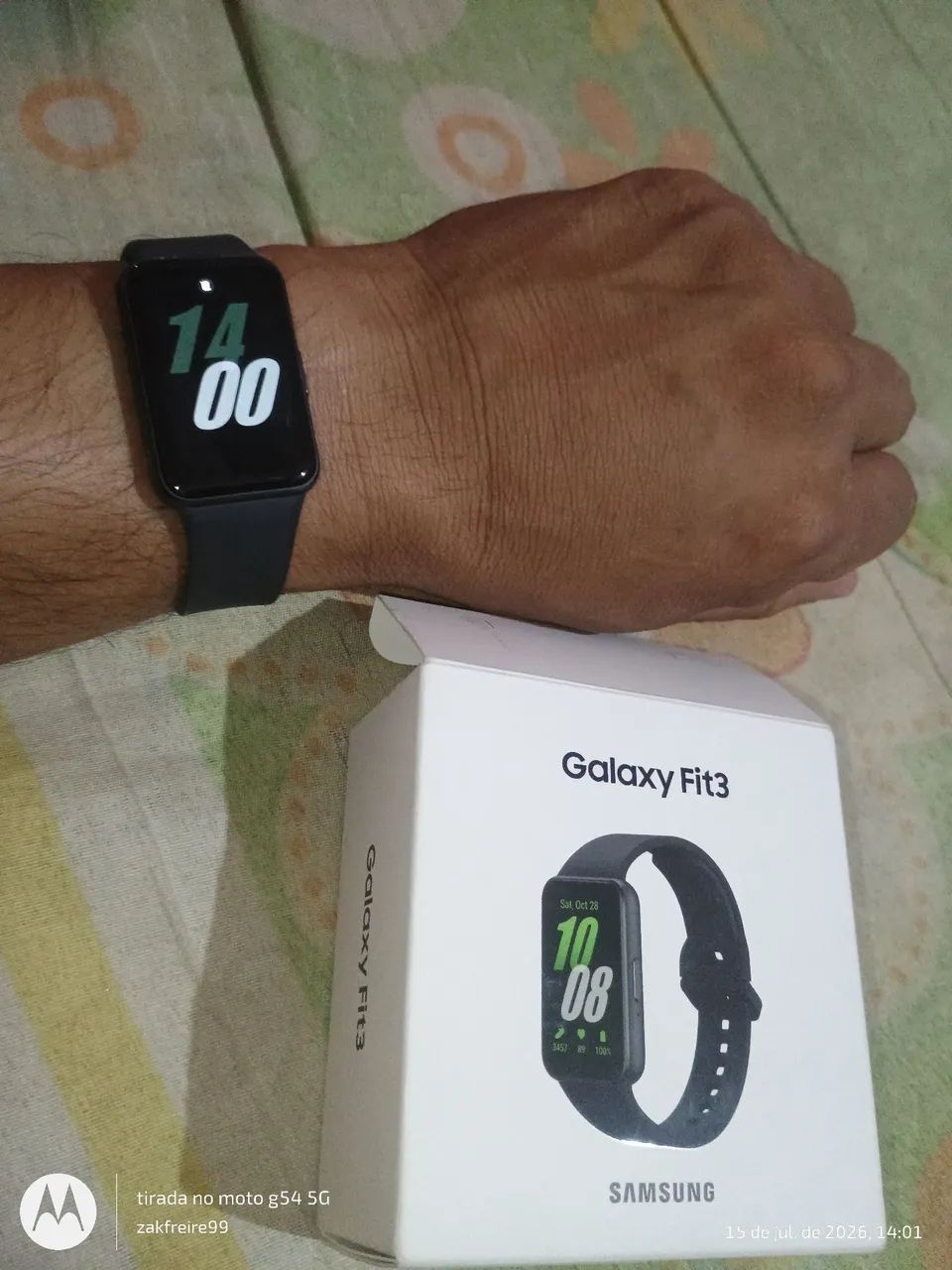 galaxy fit3 - Foto 2