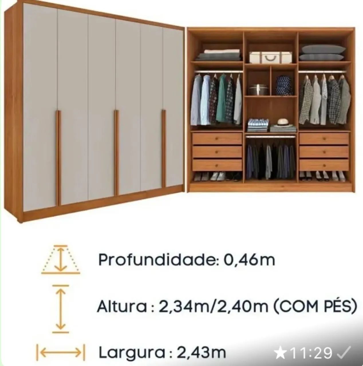 GUARDA ROUPA 