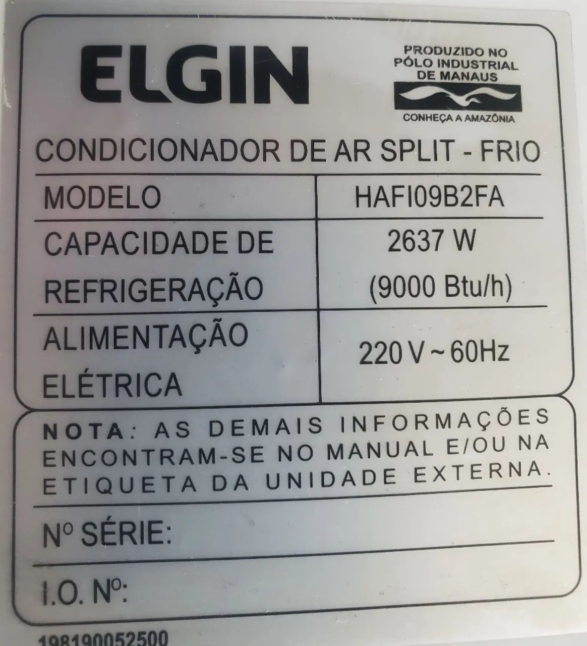 Ar condicionado Elgin - Foto 2
