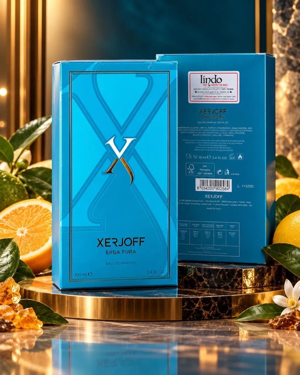 Perfume Xerjoff erba pura