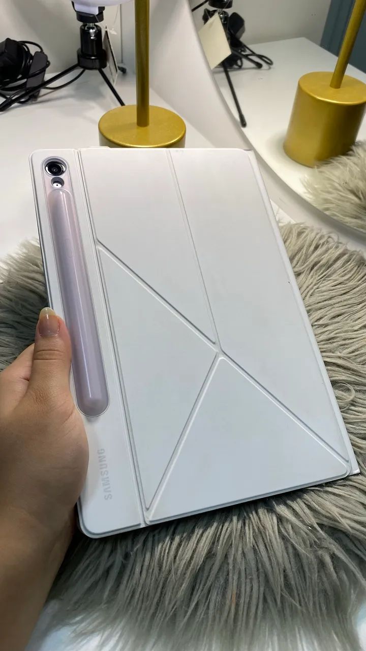 Tablet s9 fe da Samsung, cor lavanda wi-fi  - Foto 5
