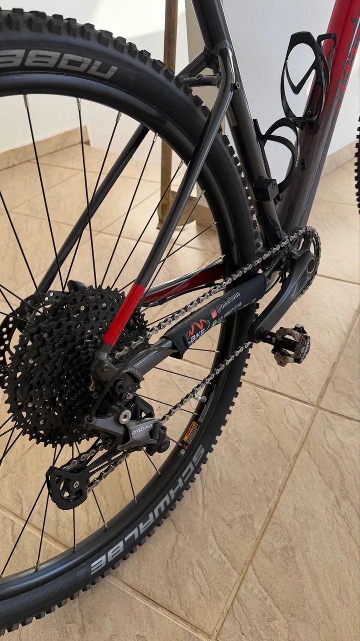 Bicicleta Cannondale Trail SL3 Semi Nova - Foto 3