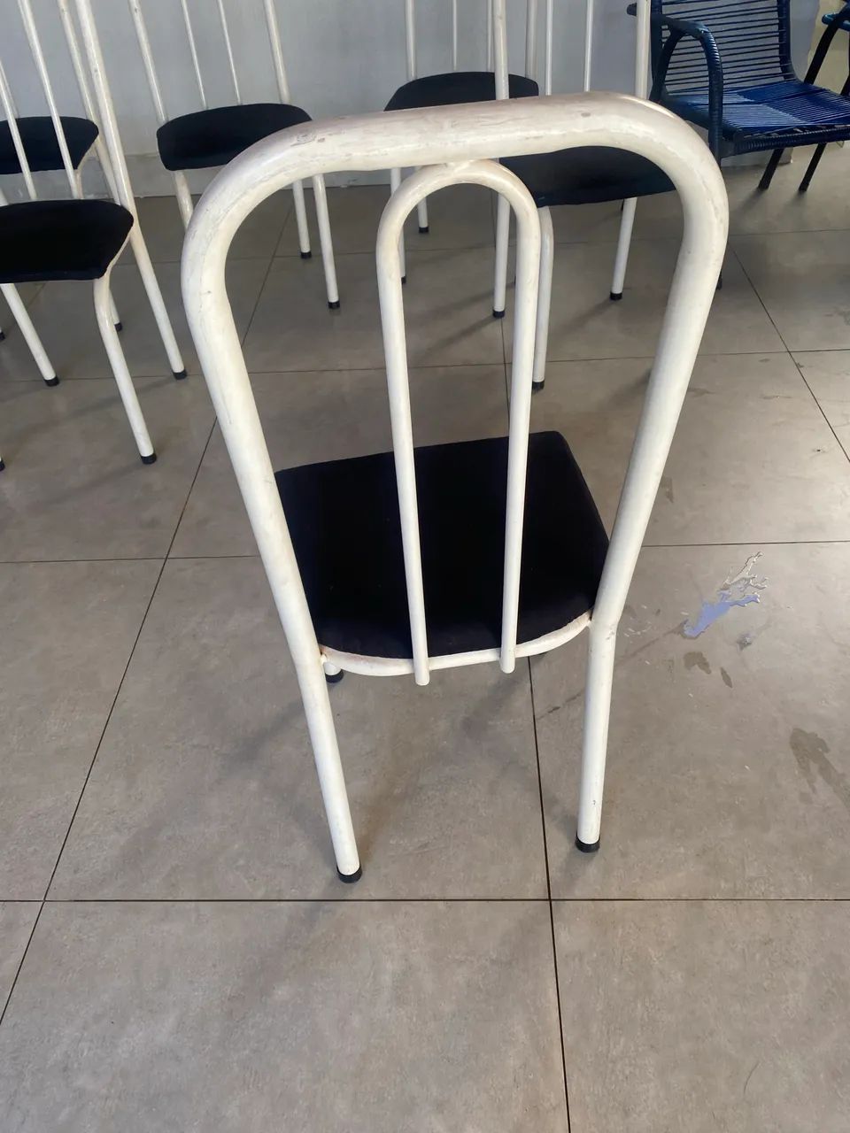 Cadeira de mesa 6 lugares 