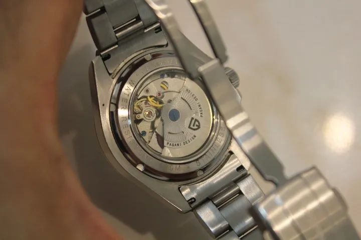 RELOGIO PAGANI DESIGN GMT AUTOMÁTICO - Foto 2
