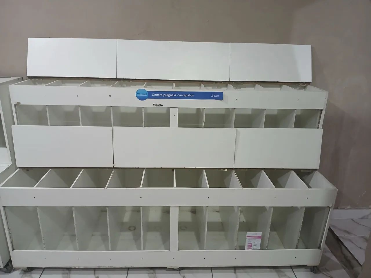 Dispenser rações petshop