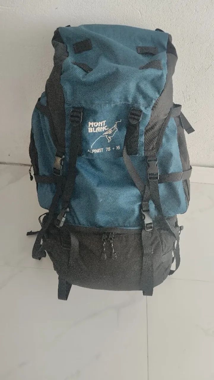 Vendo mochila Mont Blanc 75+15 litros e Barraca Vaude Space II (3 pessoas / importada)