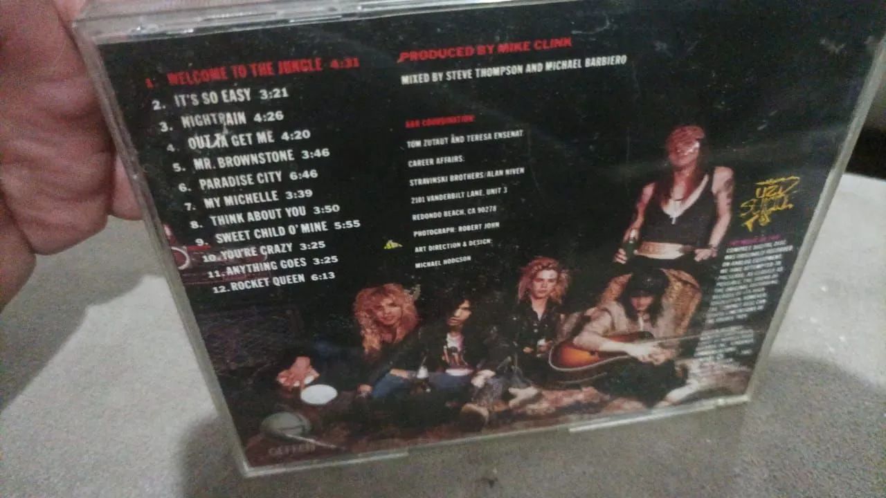 Cd original Guns roses * - Foto 3
