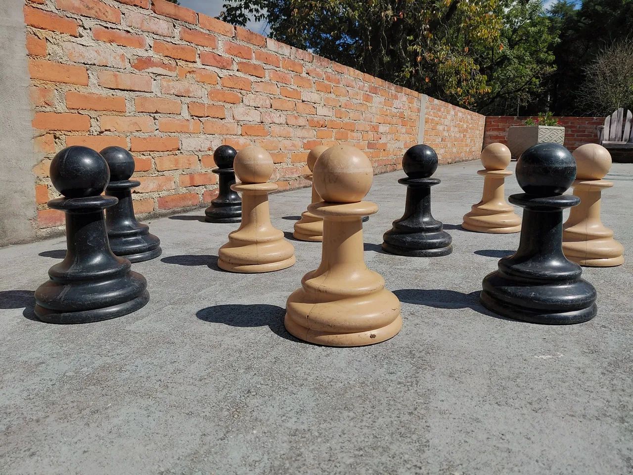 Chess Set - Pop Art - 70s Decor - Design - Modernist