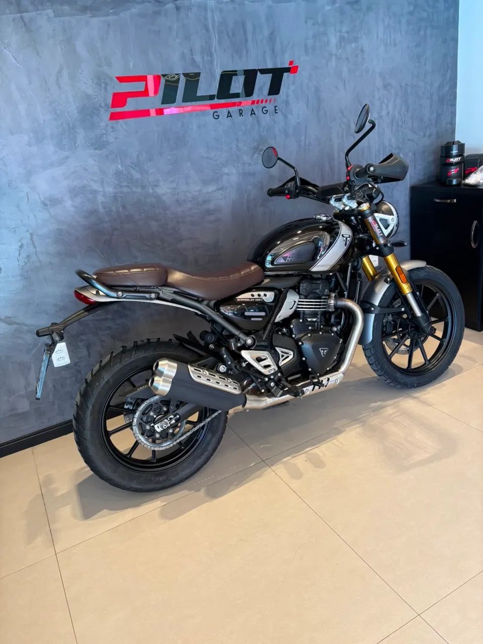 TRIUMPH SCRAMBLER 400X 2025 - Foto 2