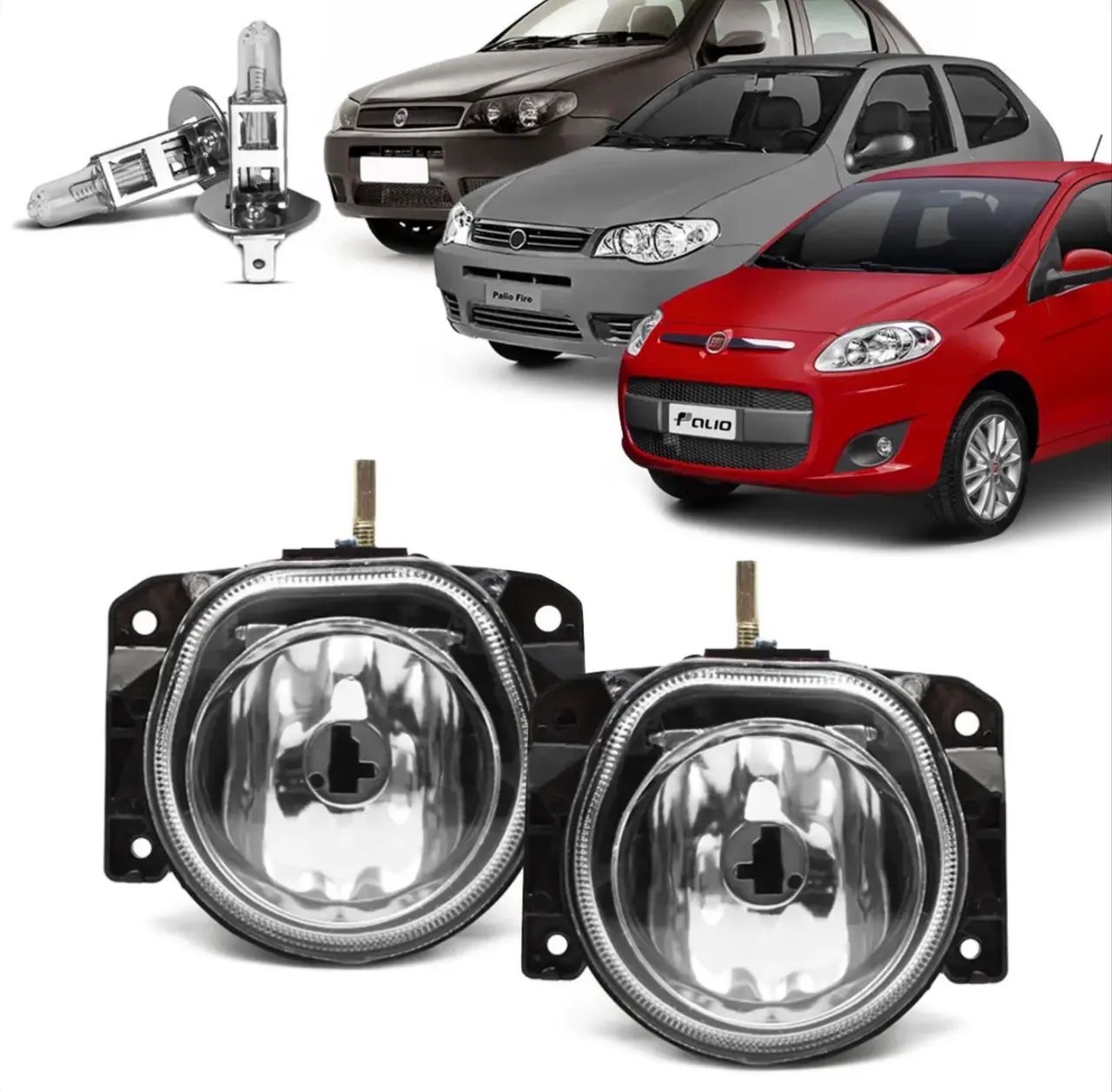 Par Farol De Milha Fiat Punto 2011 2012 2013 2014 2015 2016 original Fiat 