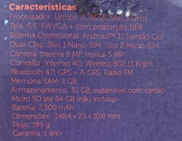 Celular OBA BOX - Foto 4