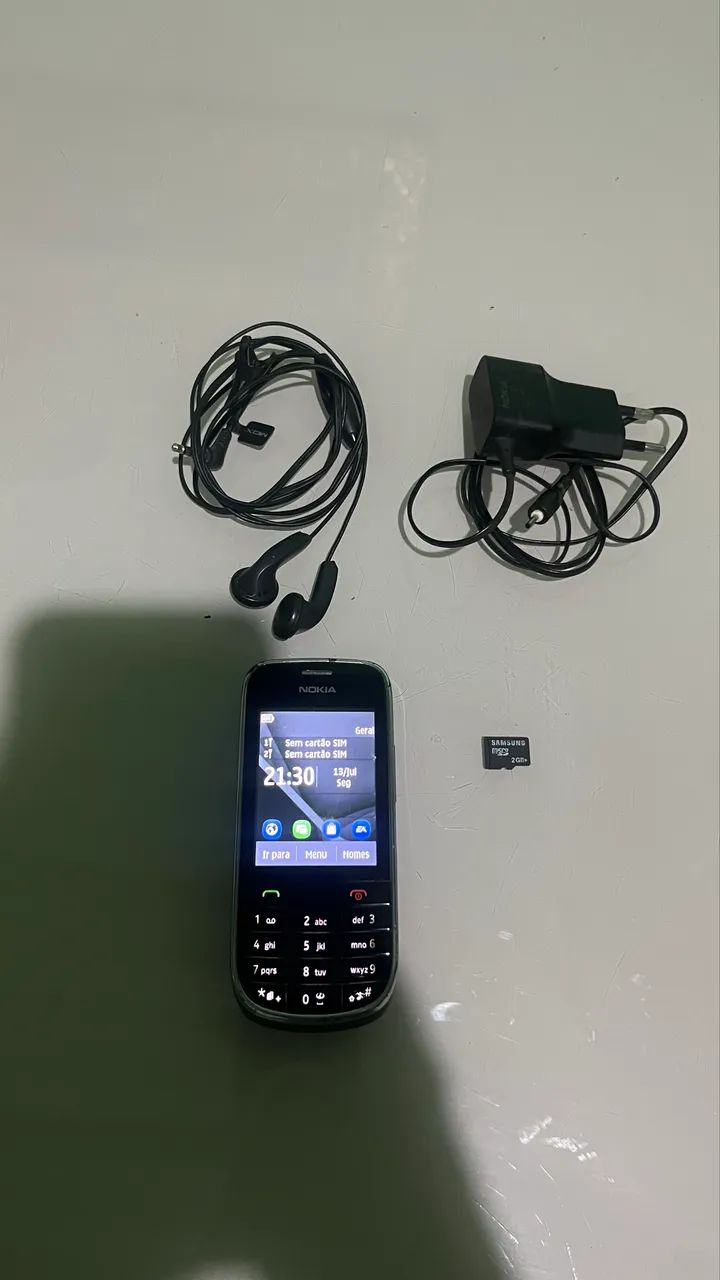Celular Nokia asha 203 - Foto 2