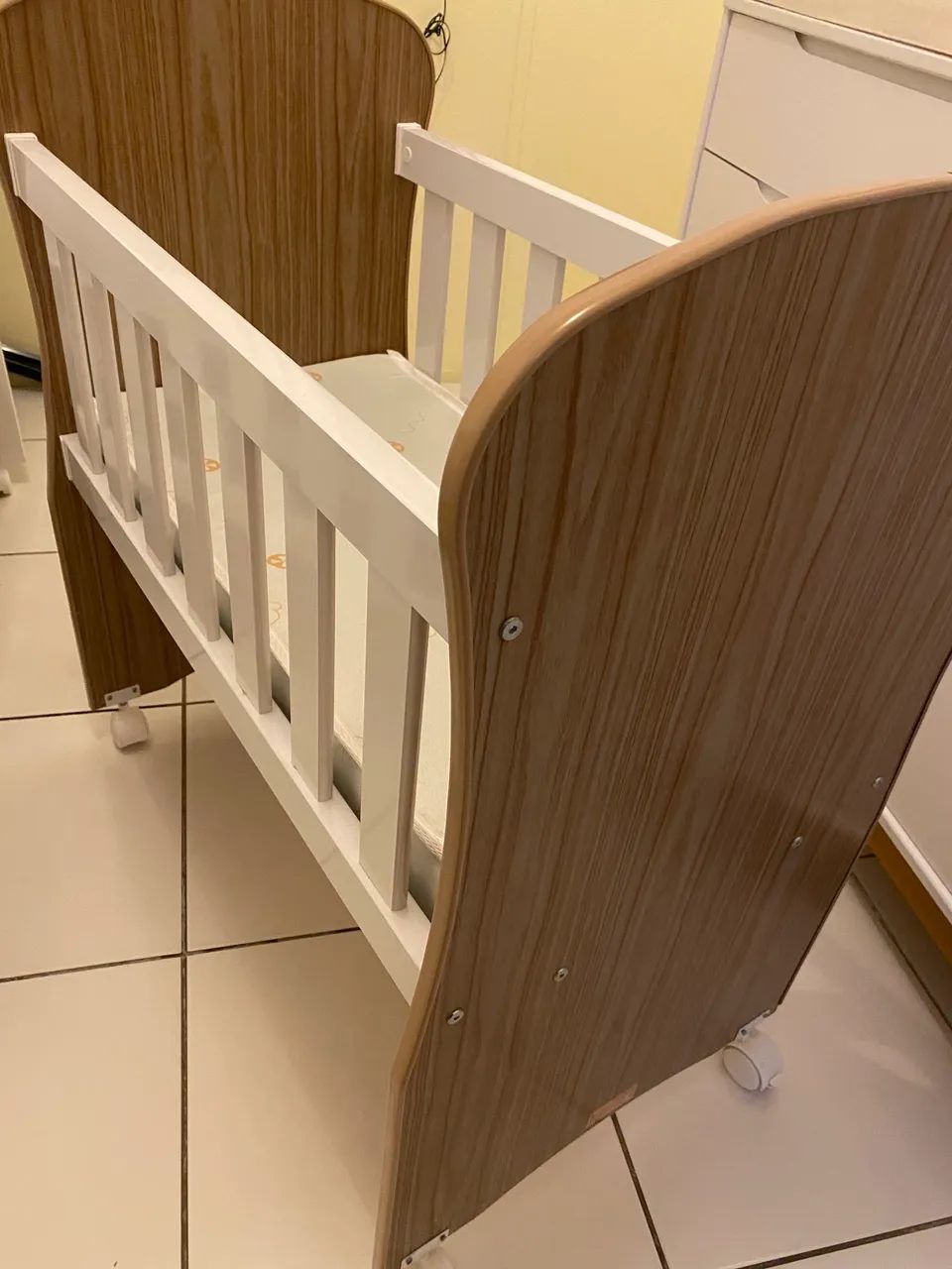 Mini Berço seminovo  - Foto 4