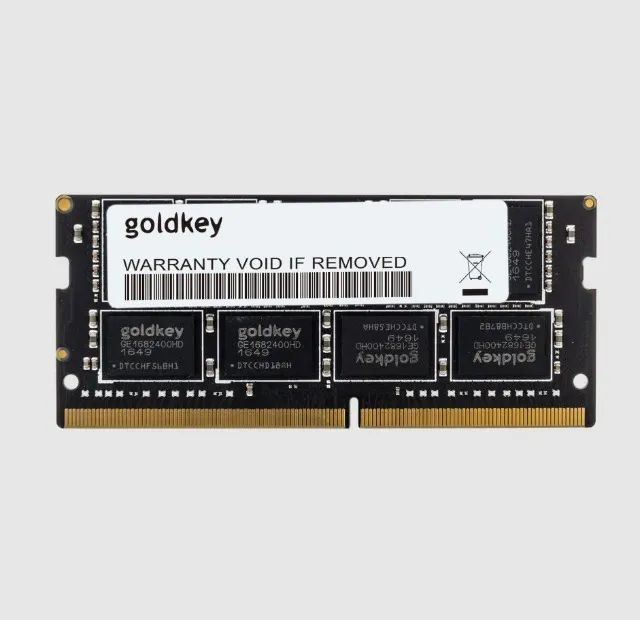 Memória RAM, DDR4, 8GB, 2666MHz, CL 19, Notebook - GOLDKEY - OEM