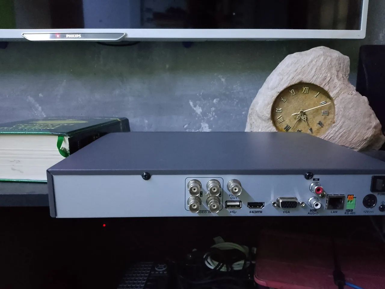 DVR hikvision 4 canais  - Foto 3