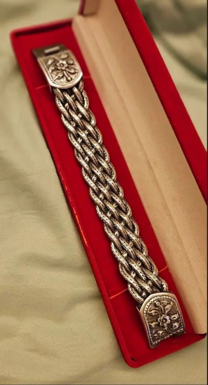 Pulseira Bali prata 925 - Foto 5