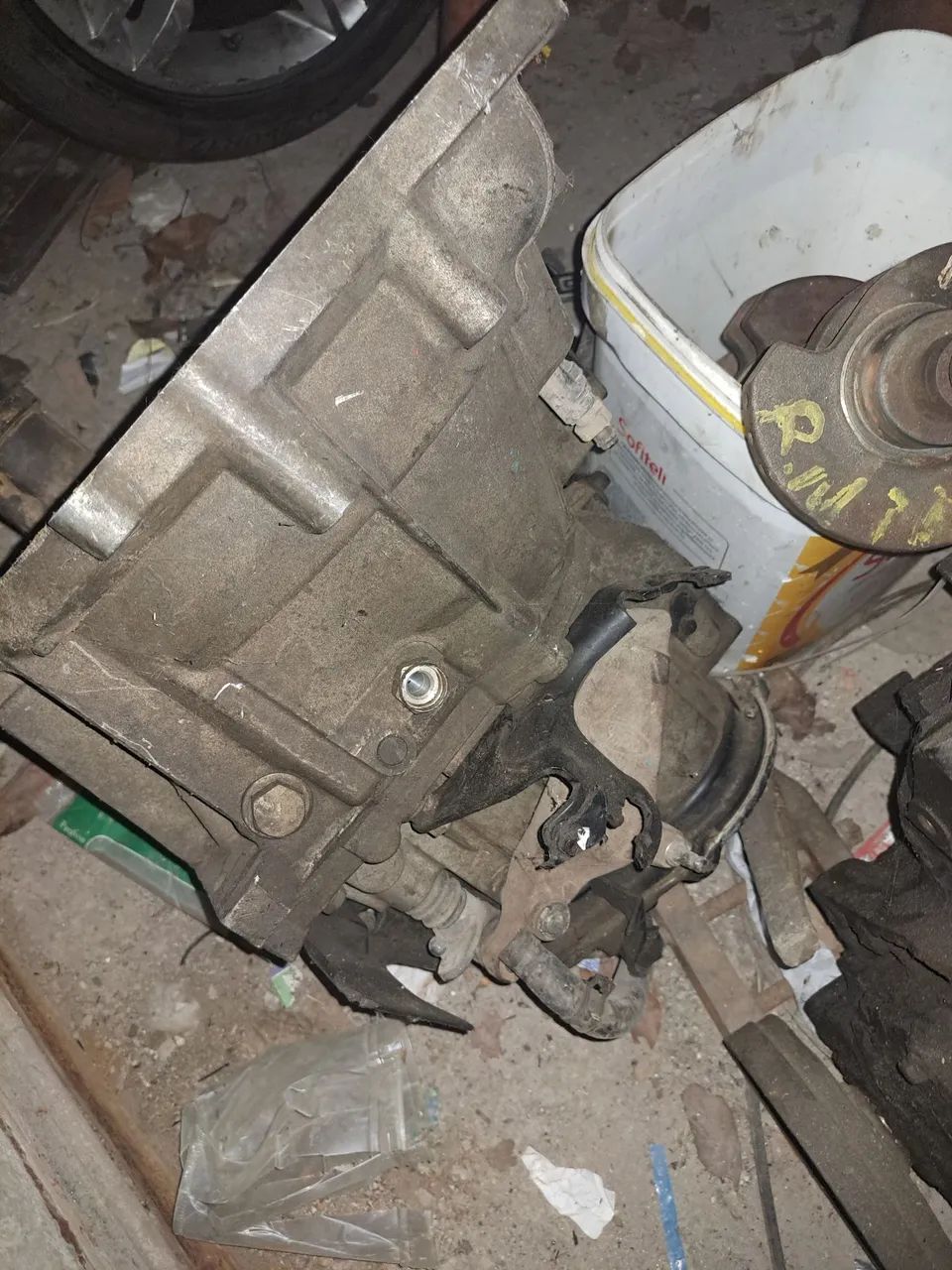 Caixa de mancha de Ford ka 2015  - Foto 3