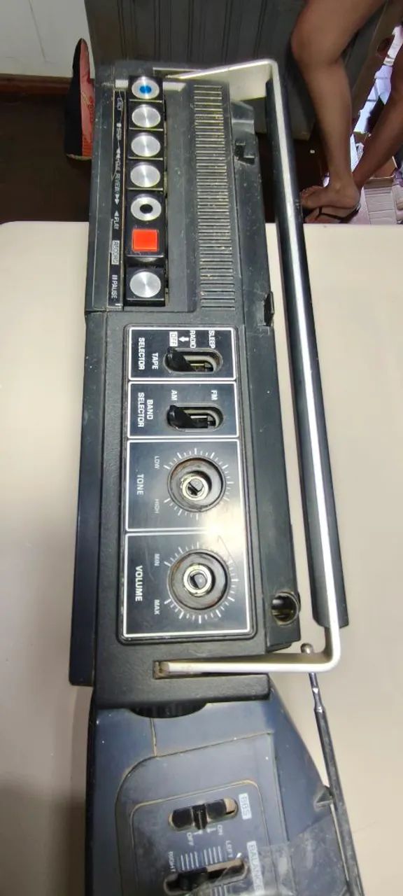 National Panasonic Rq-542b (made In Japan) Anos 1978/1979